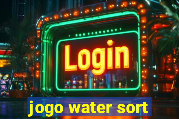 jogo water sort